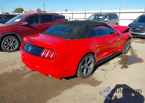 2017 Ford Mustang V6 z USA, uszkodzony, nr VIN 1FATP8EM5H5306344